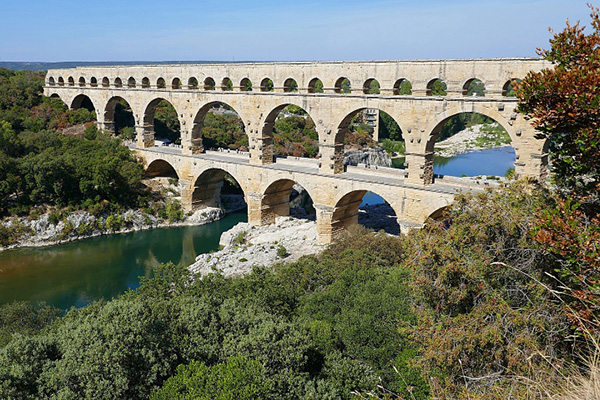 Photo du Pont du Gard
@Guy Dugas
